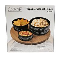 Cuisine Performance Tapas-Set – 4-teilig