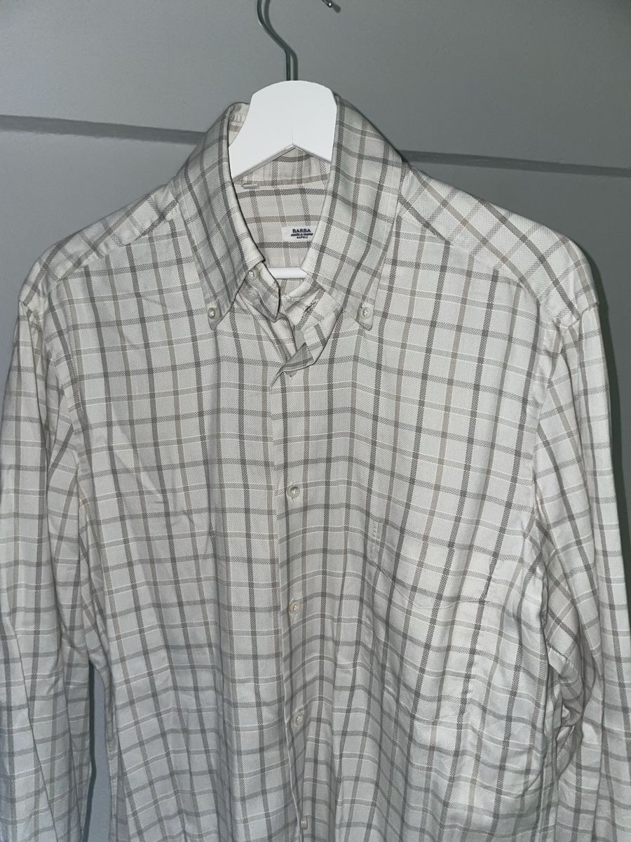 Camicie: Barba Napoli Hemd, Gr. 42, Button-Down – Usato da Zürich venduto da pacta_sunt_servanda