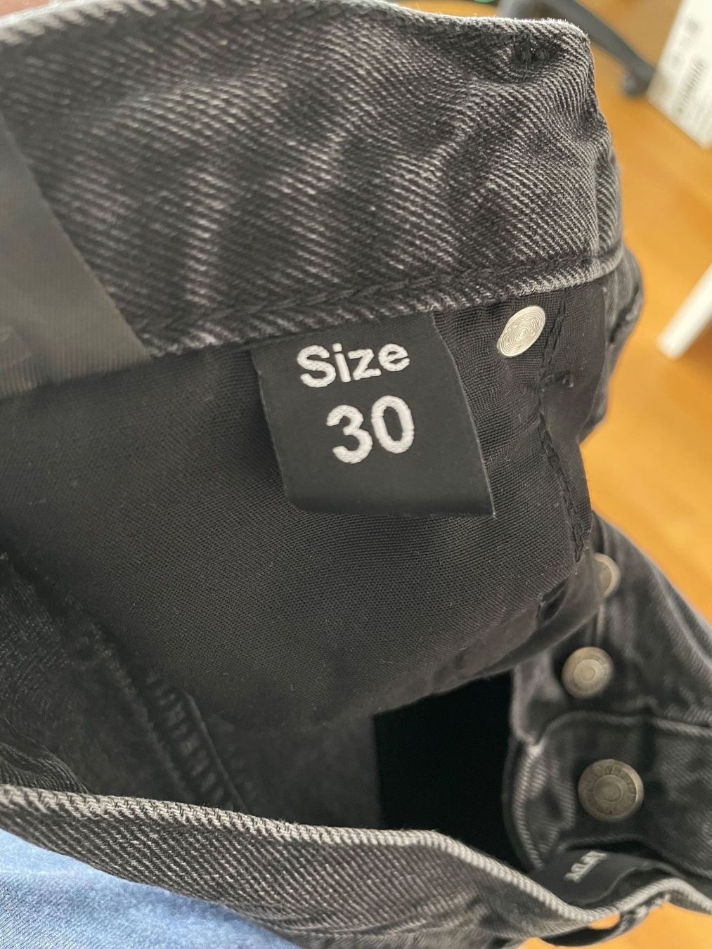 Jeans: Lfdy Live fast die young flared jeans – Neu (gemäss Beschreibung) aus Lengnau AG von AJ2001 4