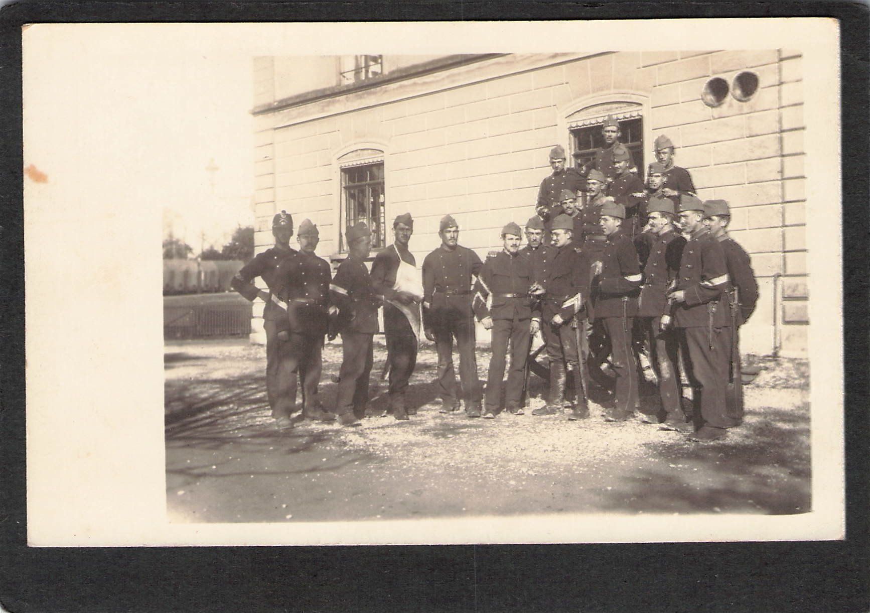 Cartoline postali: -Echtfoto Militär – Usato da Reichenburg venduto da Pipo-67