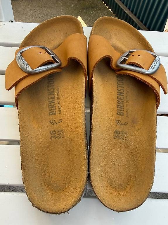 Birkenstock Damenschuhe: Birkenstock Madrid 38 – Gebraucht aus Zürich von bil_s7tp 1