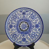 1900-1930 "SCI Laveno" Verbanum Stone / Wandteller Vercelli