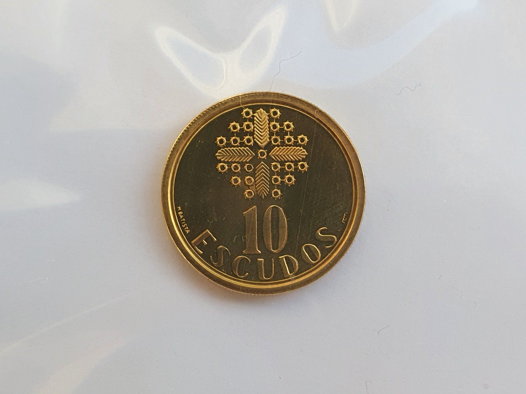 Tutti le monete: 10 Escudos 1995 PP – Nuovo (secondo la descrizione) da Pravidondaz venduto da LVtik