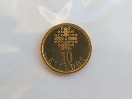10 Escudos 1995 PP