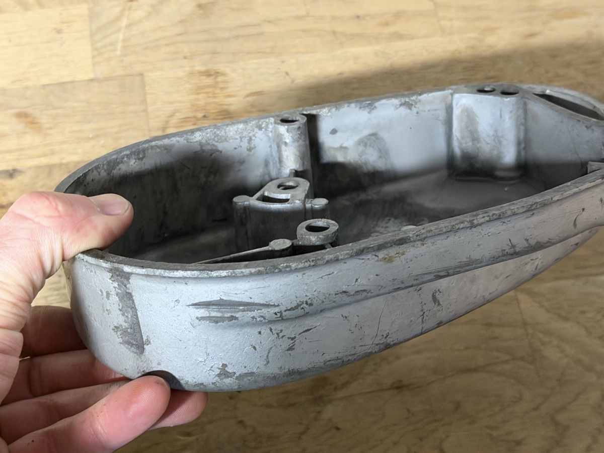 Parti ricambio per ciclomotori: Kupplungsdeckel Sachs 503 original – Usato da Bolken venduto da si.x.las 7