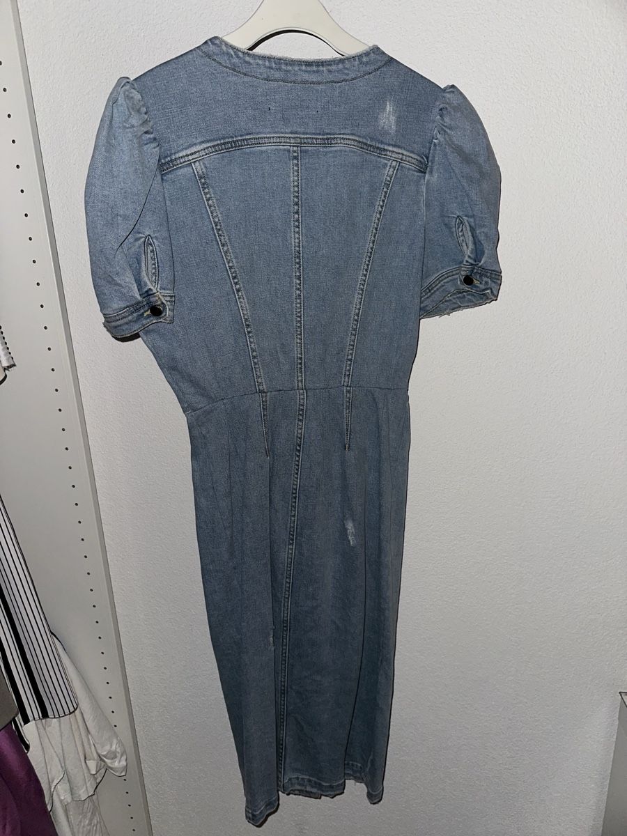 Cult Gaia Vestiti: Retrofête Annie Jeans-Kleid Grösse M – Usato da Zürich venduto da kiflicaodcokolade 5