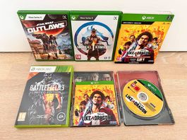 Lot de 4 jeux pour XBO
