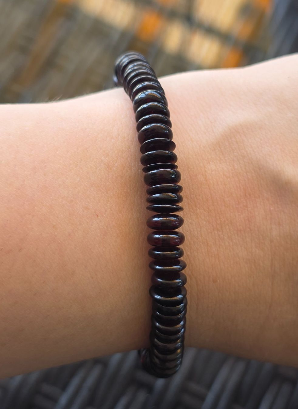 Mineralien & Heilsteine: ❤️ Blutbernstein Armband ✨ – Neu und originalverpackt aus Matzingen von Shay_Crystalz 1