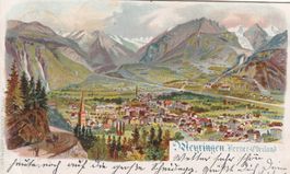 AK  Meringen Litho Berner - Oberland 1900