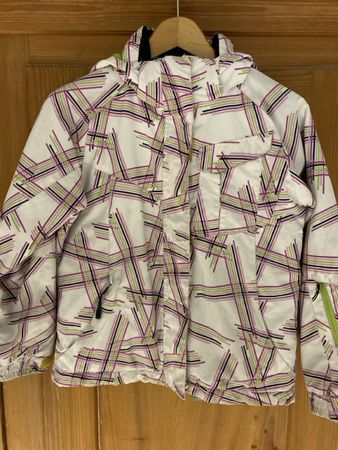 Northbrook Skijacke, Gr. 140, Winterjacke, Mädchen