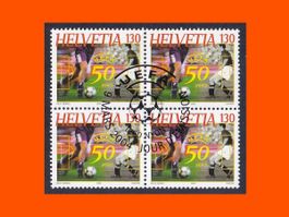 Viererblock "50 Jahre UEFA"  (2004)