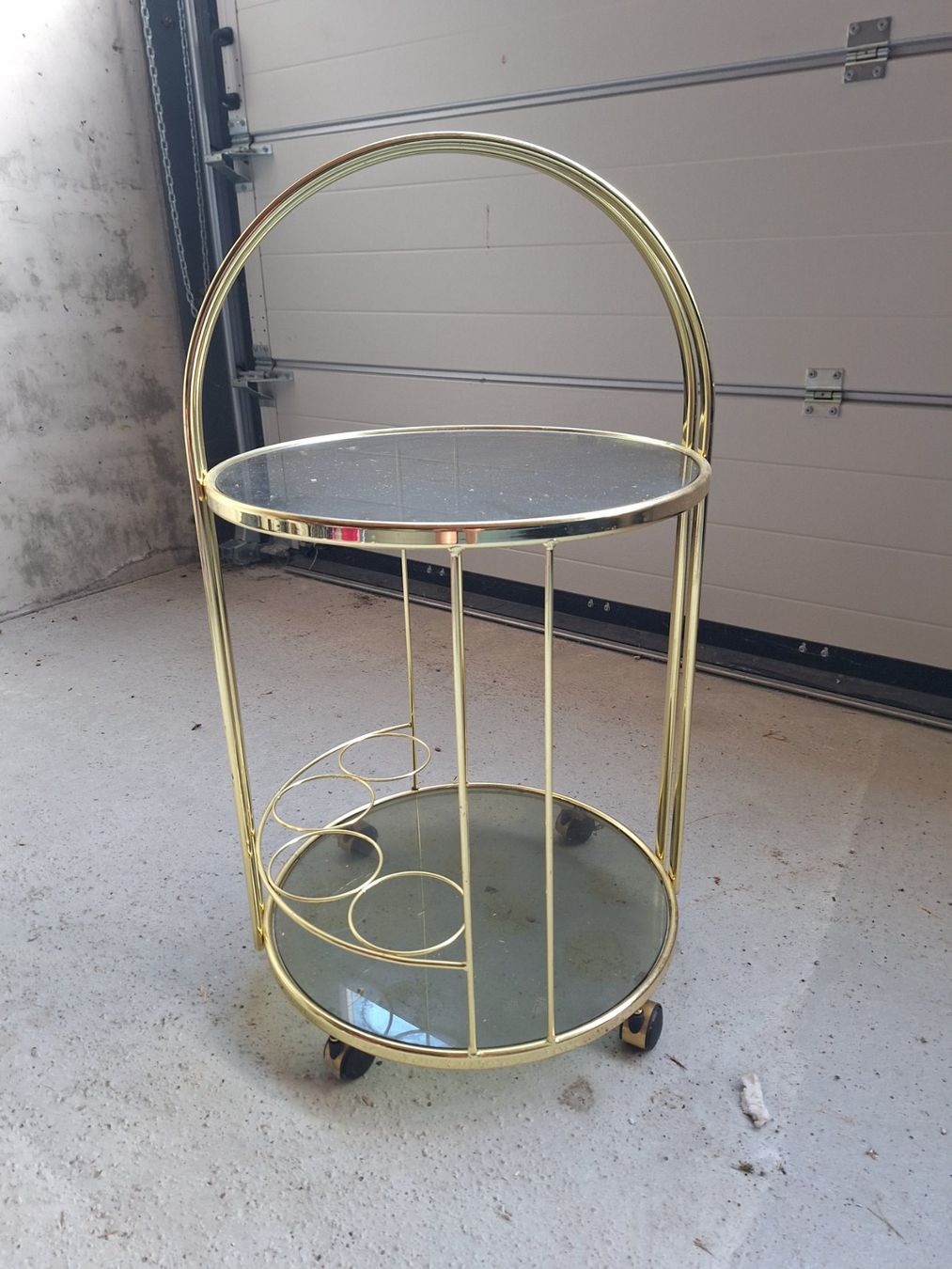 Carrelli di servizio: Desserte, chariot – Usato da Vicques venduto da prairie0809
