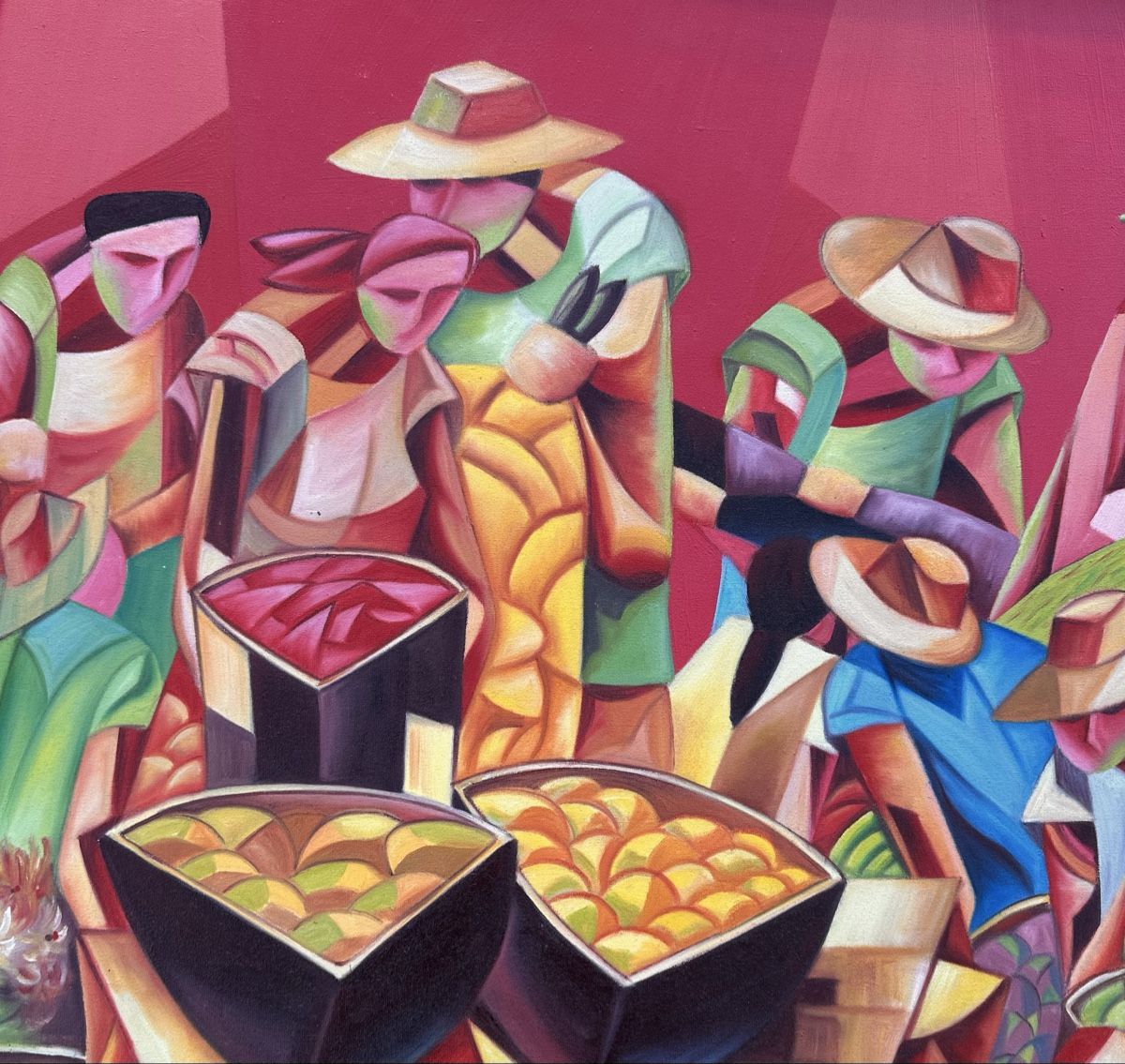 Tableaux: Gemalde 93х64 – D'occasion à Toffen par flo_8llk 2