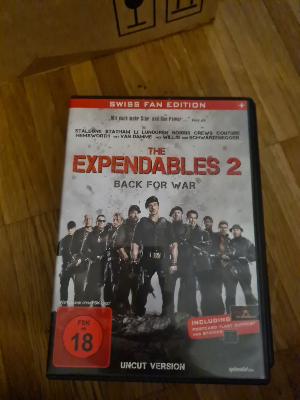 Alle DVDs: Expendables 2 – Gebraucht aus Brüttisellen von Miralaurea