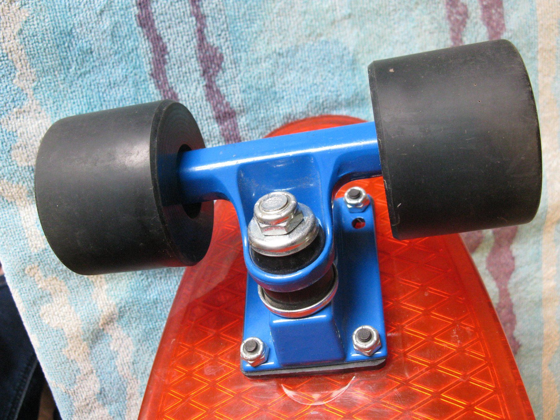 Slide Skateboards: Penny Board Slide rot – Usato da Hittnau venduto da Mares8335 1
