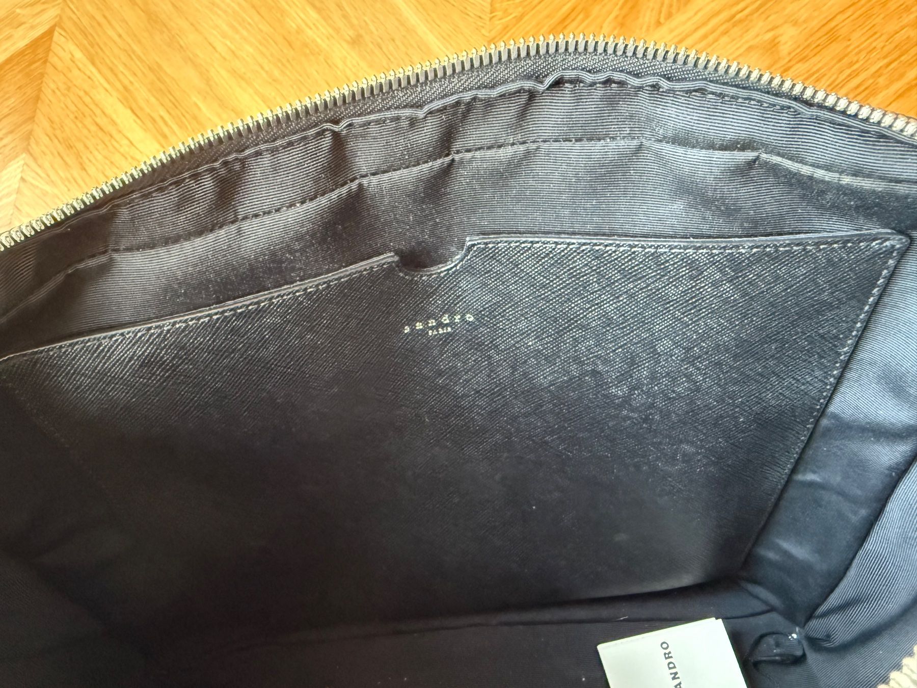 Sandro Valigie & Borse: Sandro Laptoptasche - Schwarz Unisex – Usato da Maur venduto da swisssa89 5