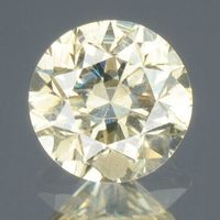 0.30 cts. CERTIFIED Diamond, SI3, Sparkly Off-White