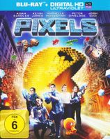 Pixels Blu-Ray