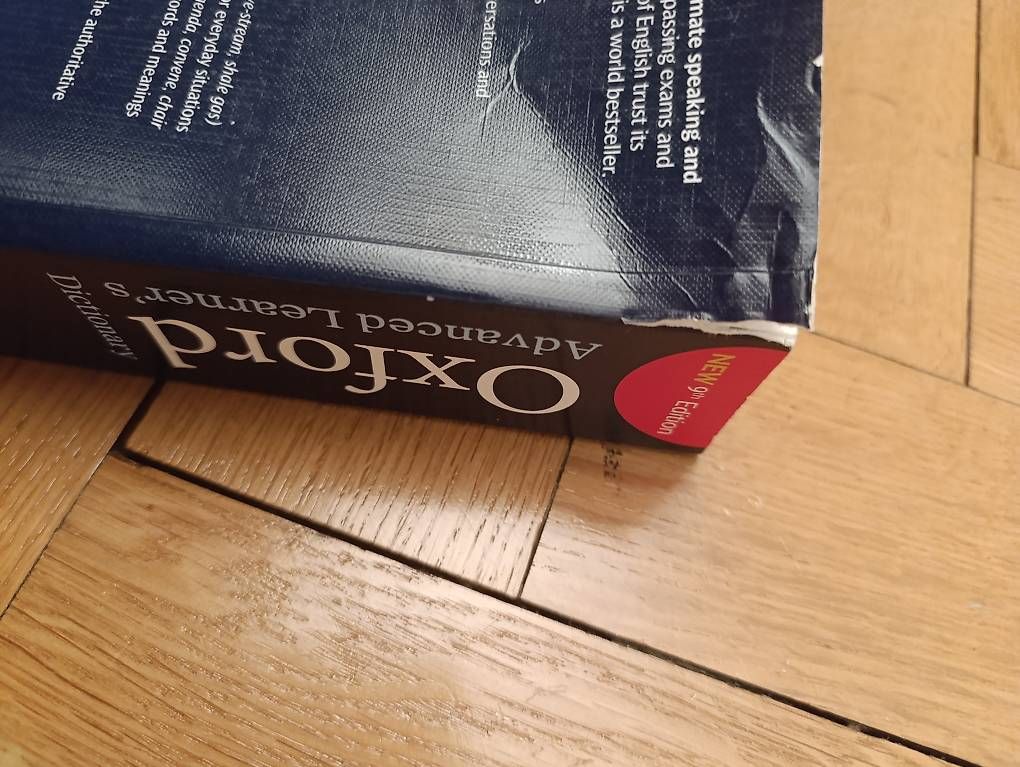 Libri: Dizionario Inglese Oxford – Usato da Lugano venduto da Lucolos 2