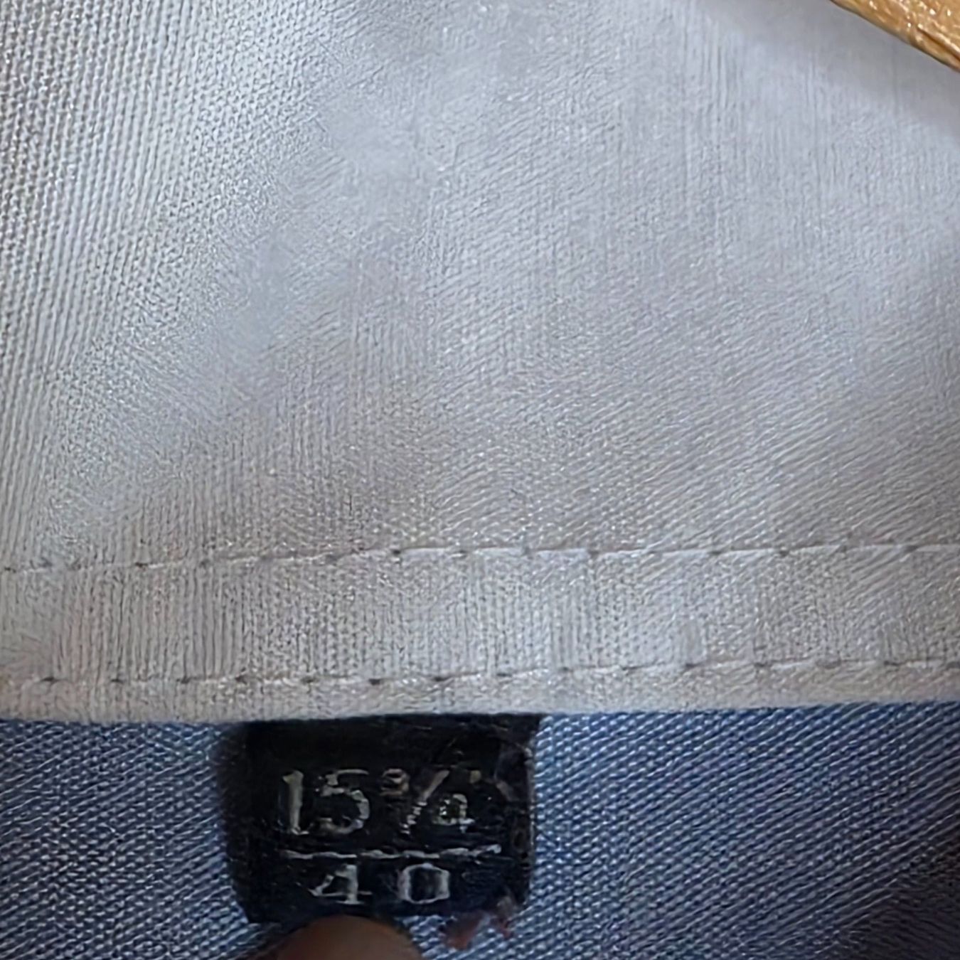 Camicie: Christian Berg Slim Fit Hemd Hellblau Gr. 40 – Usato da Wald ZH venduto da CapLux 3