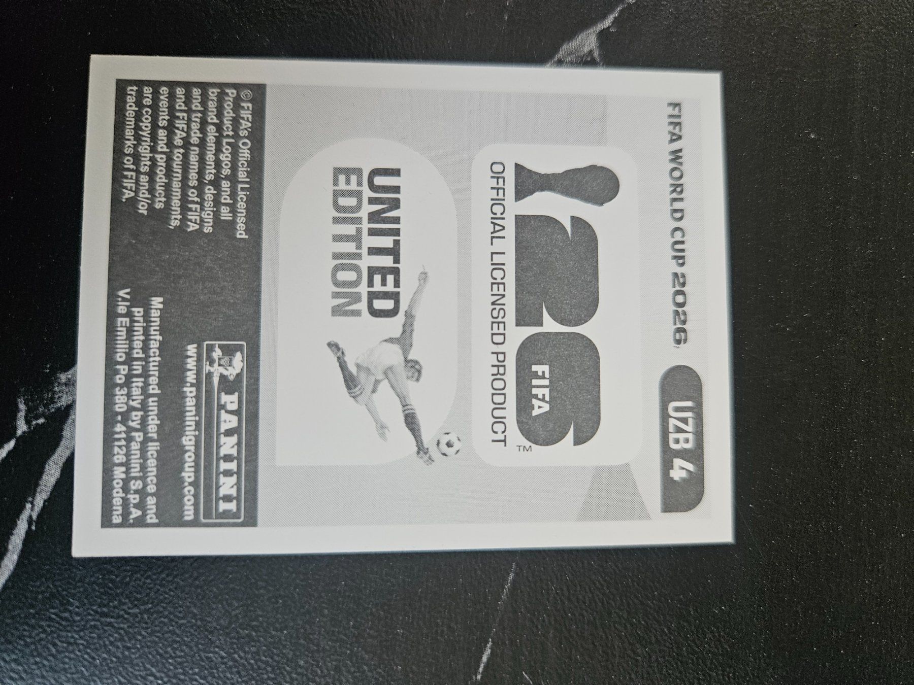 Panini Carte collezionabili: UZB4 – Usato da Würenlingen venduto da Dinli 1