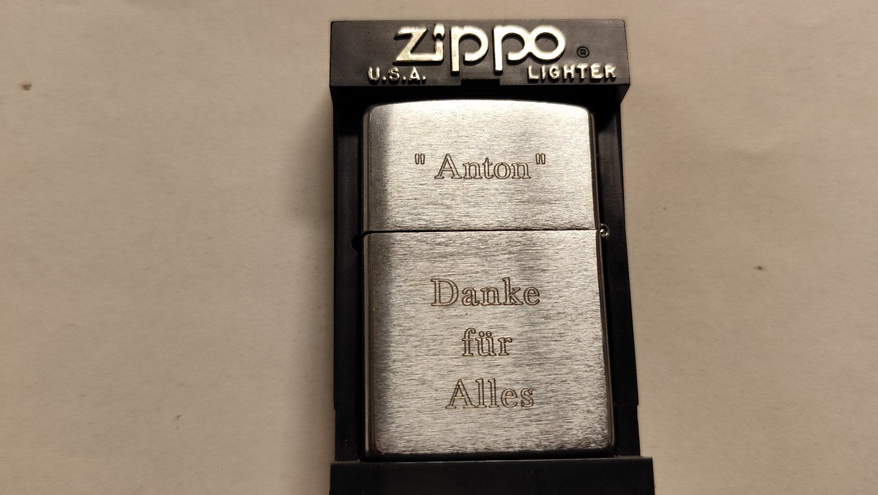 Zippo Accendini: Zippo KFOR  2002 – Usato da Gersau venduto da irenja 2