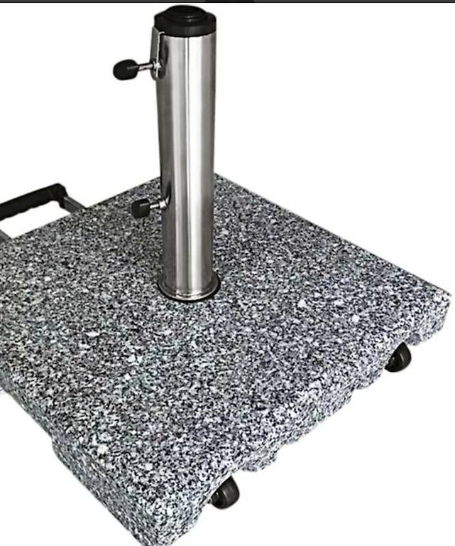 Autres: Sonnenschirmständer, 40kg, Granit – D'occasion à Gümligen par sale3001 2