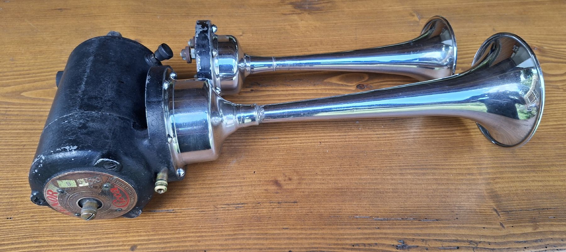 Accessori per altri veicoli: Cicca Tenor 2 Klanghorn Oldtimer Vorkriegsmodell – Difettoso da Uerkheim venduto da Rick1973 2