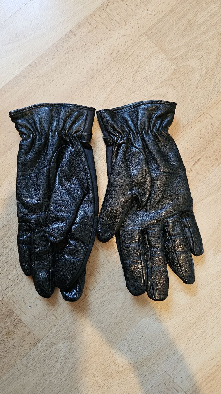 Guanti & manicotti: Elegante Winterhandschuhe aus Echtleder – Nuovo (secondo la descrizione) da Suberg venduto da nat_qvg5 1