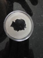 Jahr des Mauses Silbermuenze 1 Dollar 2008 Australien. 