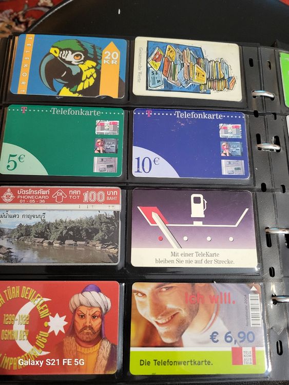 Cartes de téléphone: Telefonkarten sammlung 220 stück international – D'occasion à Duggingen par tamola67 1