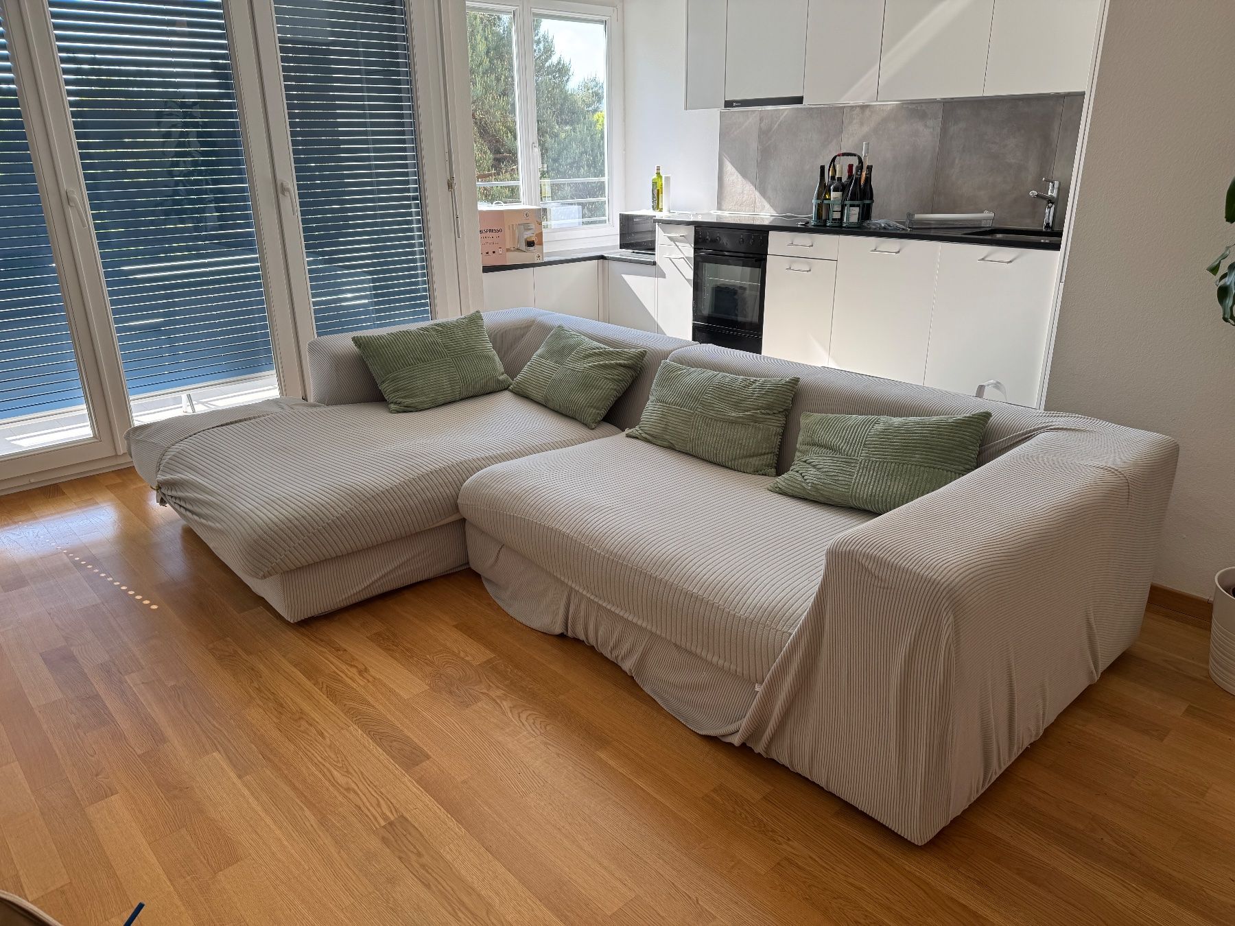 Divani: Canapé d’angle – Usato da Lausanne venduto da TCL_1 1