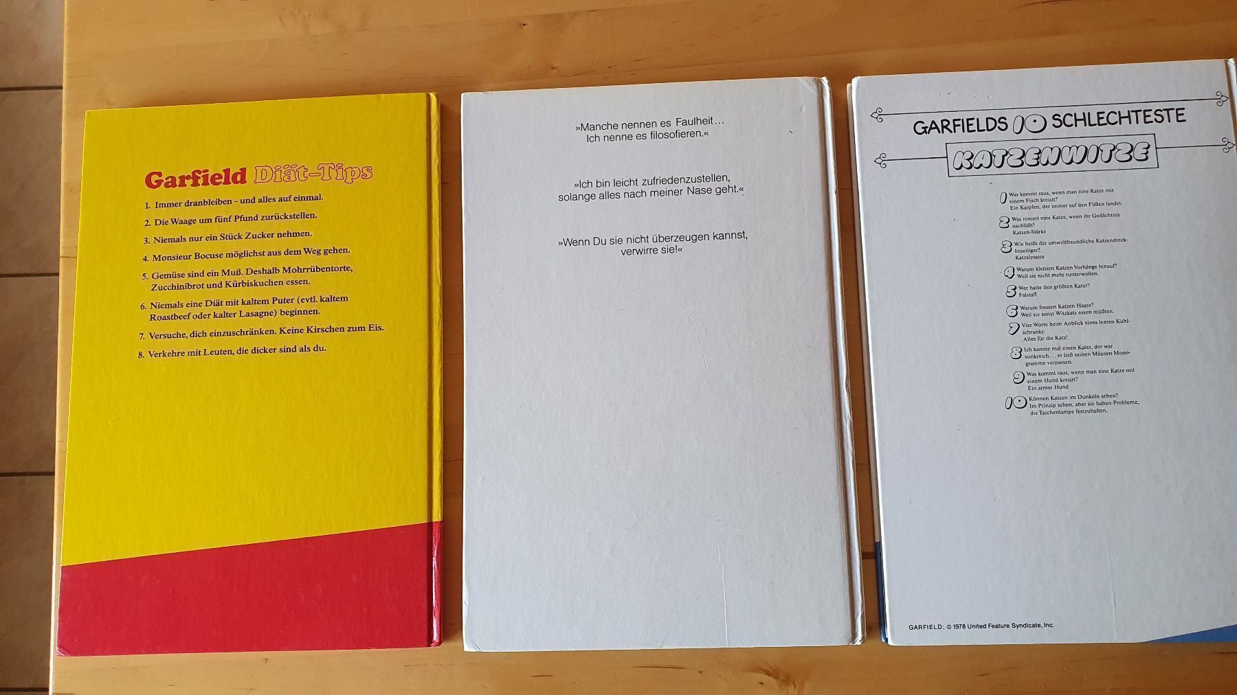 Comics: Carfieldbücher Set – Gebraucht aus Wattwil von Dato1 1