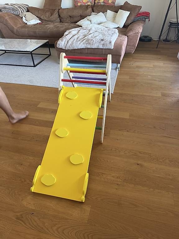 Murs & prises d'escalade: Klettergerüst Kinder – D'occasion à Ebikon par mlachmann 2