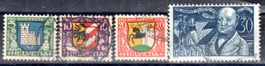 1930 STÄDTEWAPPEN + BILDNIS JEREMIA GOTTHELFS - DA29