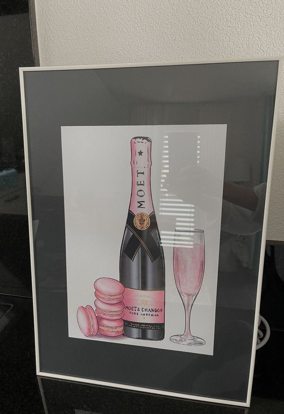 Foto & Immagini: Grosses Poster in Rahmen – Usato da Winkel venduto da KaschmirArt 3