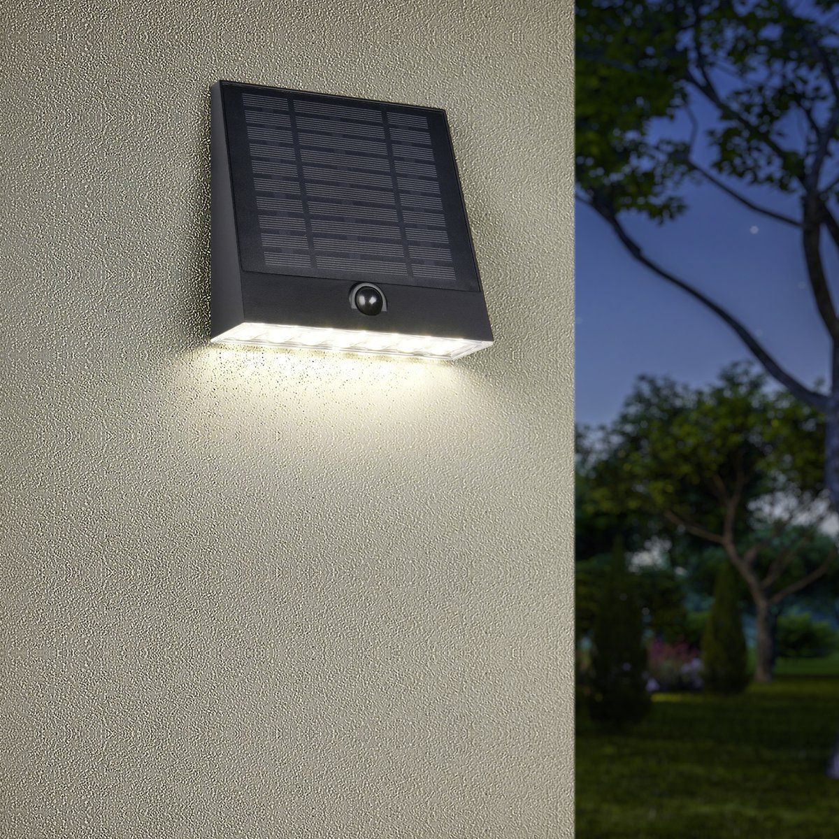 Lampade: LED Aussen Wandleuchte, 15 cm Höhe – Nuovo (secondo la descrizione) da Kreuzlingen venduto da Smart-Light 1