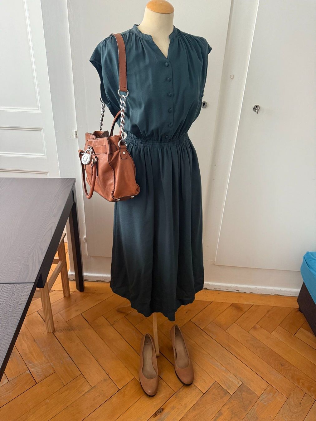 Vestiti: Robe d'été verte bleue – Nuovo e nell'imballaggio originale da Le Locle venduto da tchanatakoua 6