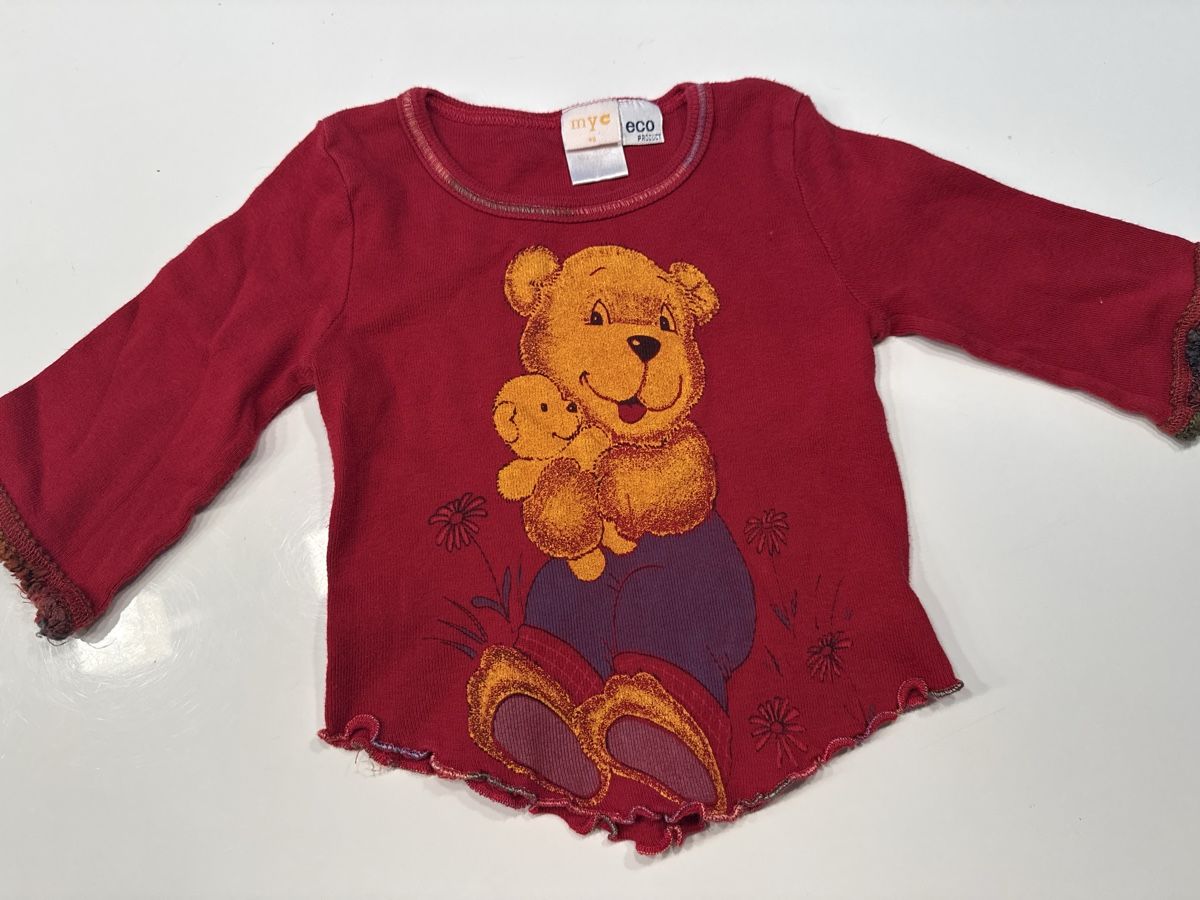 Maglioni & Felpe: Rotes Myc Langarmshirt Gr. 86 – Nuovo (secondo la descrizione) da Freidorf TG venduto da nad_fxh7
