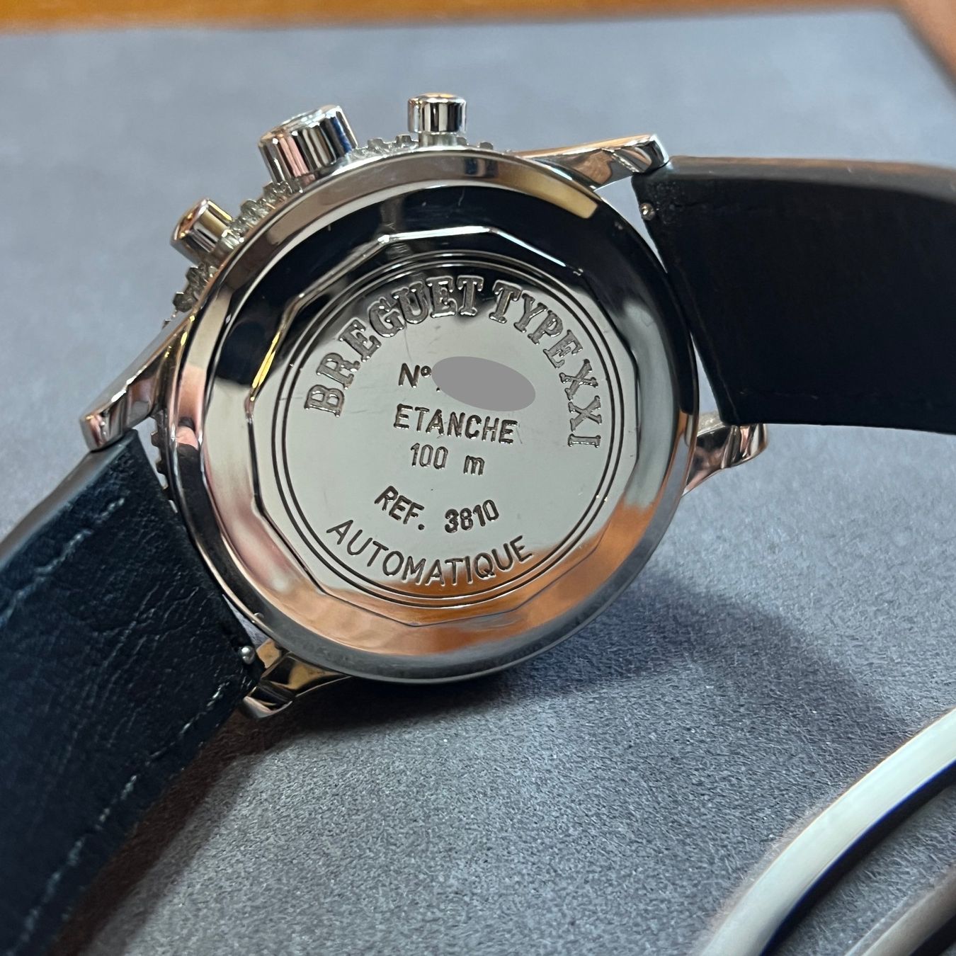 Breguet Orologi: Breguet Type XXI Chronograph Flyback 3810ST/92/9ZU – Usato da Carouge GE venduto da Watchaser 4