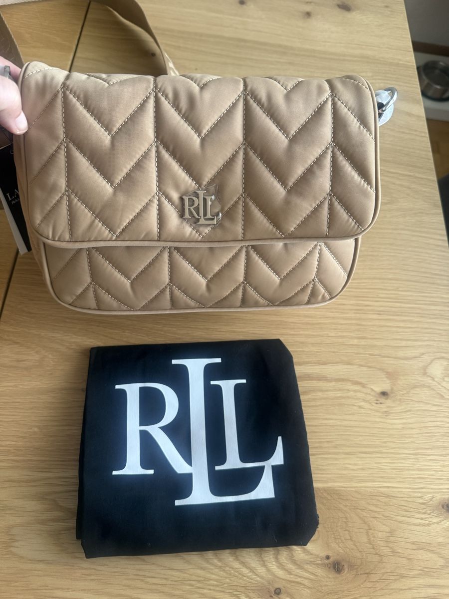 Ralph Lauren Borse da donna: Ralph Lauren gesteppte Tasche – Nuovo (secondo la descrizione) da Thun venduto da Vesna27 1
