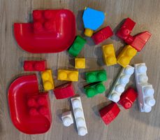 MEGA BLOKS Bausteine Kinderspielzeug Spielen Kleinkind