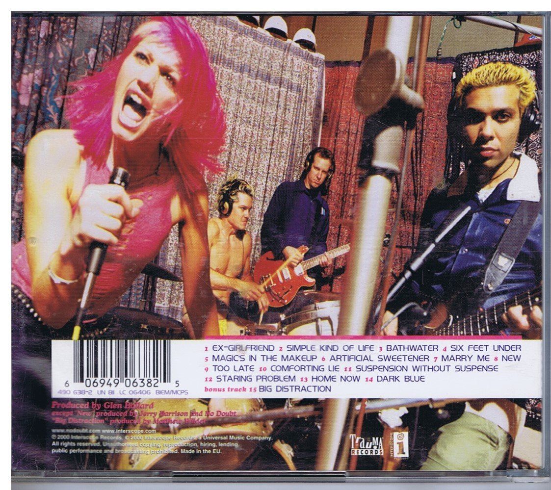 CD: No Doubt – Return Of Saturn – Usato da Unterengstringen venduto da Lastchance 1