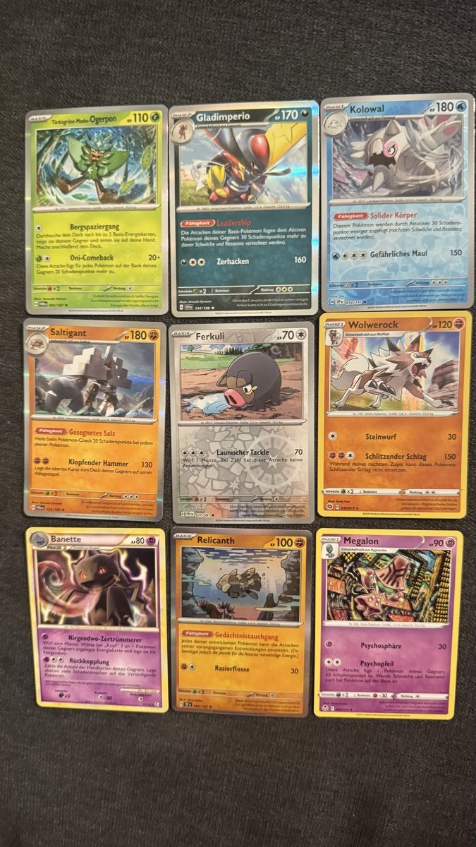 Pokémon Sammelbilder & Trading cards: Pokemon Karten Set, Diverse, Top Zustand – Neu (gemäss Beschreibung) aus Dietlikon von abd_7qwy 1