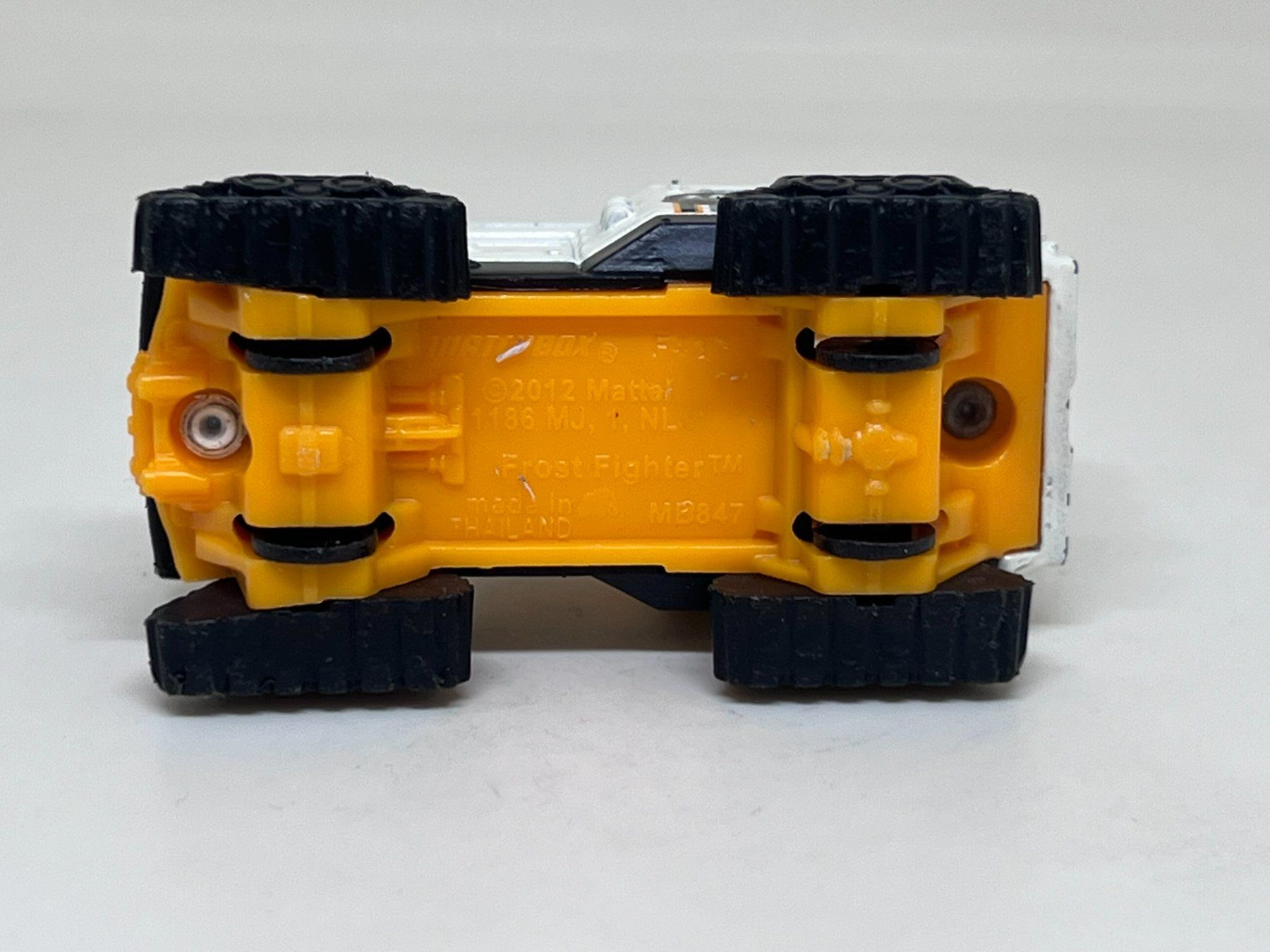 Matchbox Modellini d'auto: Matchbox Frost Fighter #169 – Usato da Wildegg venduto da LaaBoutique 3