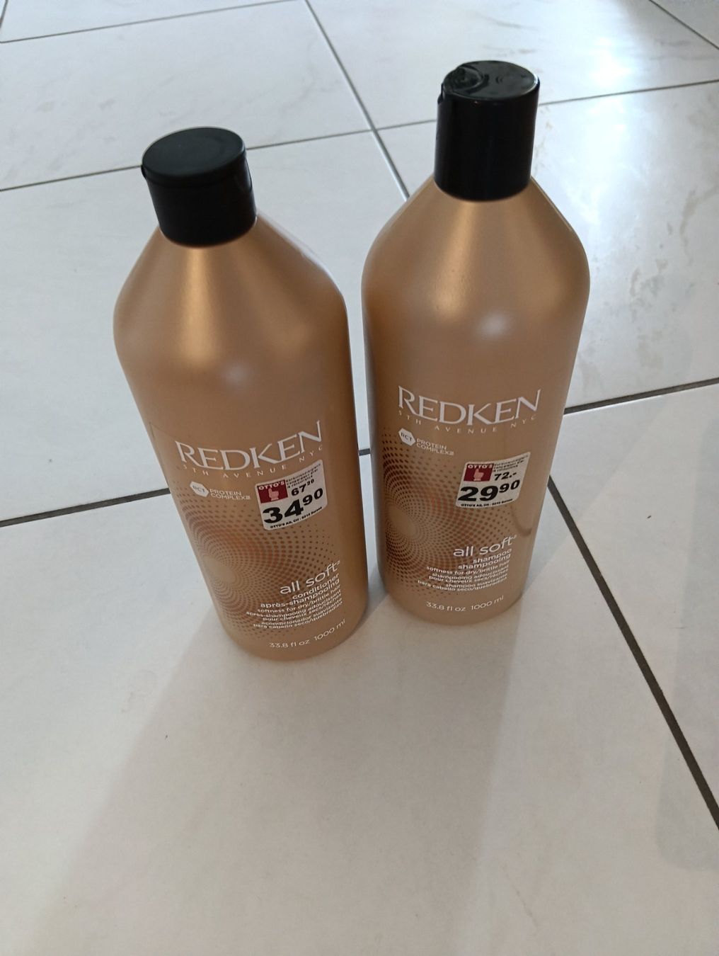 Prodotti per capelli: REDKEN All Soft Shampoo und Conditioner 2x1000ml neu – Nuovo e nell'imballaggio originale da Giswil venduto da ZUFU
