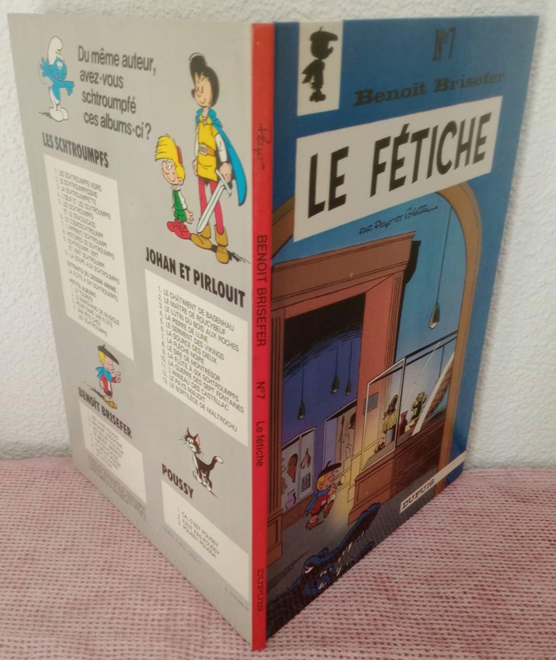 Fumetti: Benoît Brisefer - Le fétiche / Edition 1981 TTBE – Usato da Le Locle venduto da borgespatricia 2