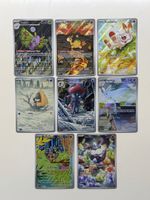 Pokémon Ascended Heroes 8x Illustration Rare Karten