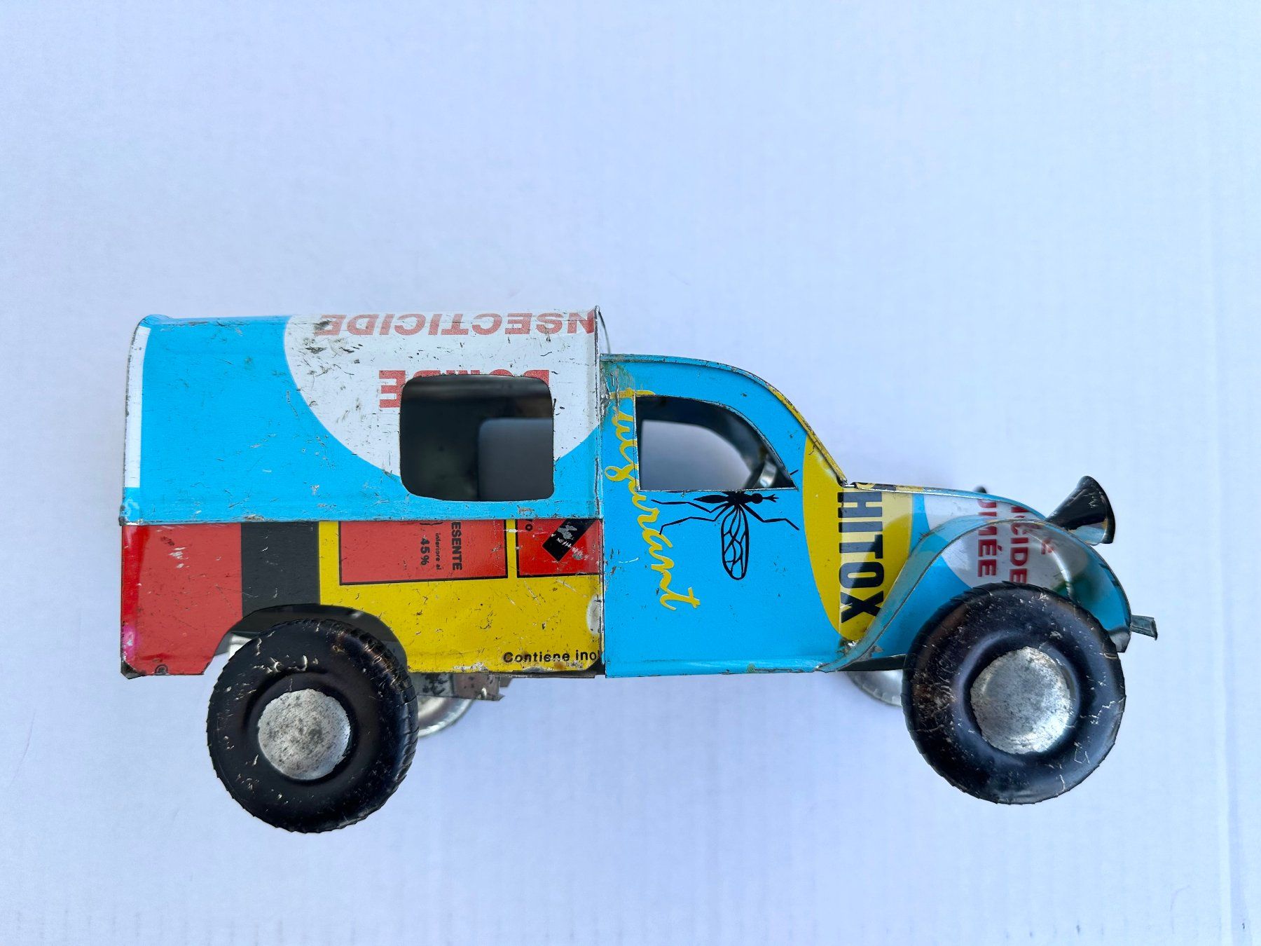 Citroën Modellini d'auto: Citröen  2CV, Döschwo, Blechauto – Usato da Adligenswil venduto da e17s15
