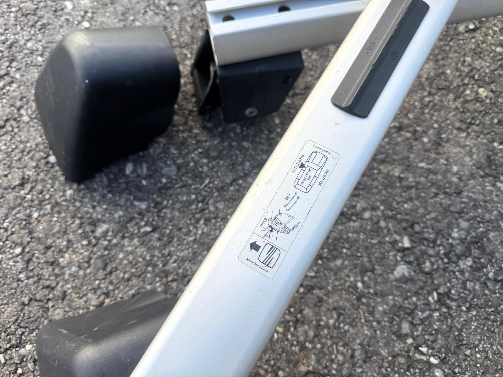 VW Portapacchi: Dachträger Original VW Sharan – Difettoso da Sempach venduto da sta_p662 3
